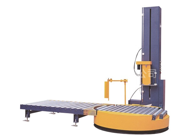 在線式托盤(pán)纏繞機(jī)