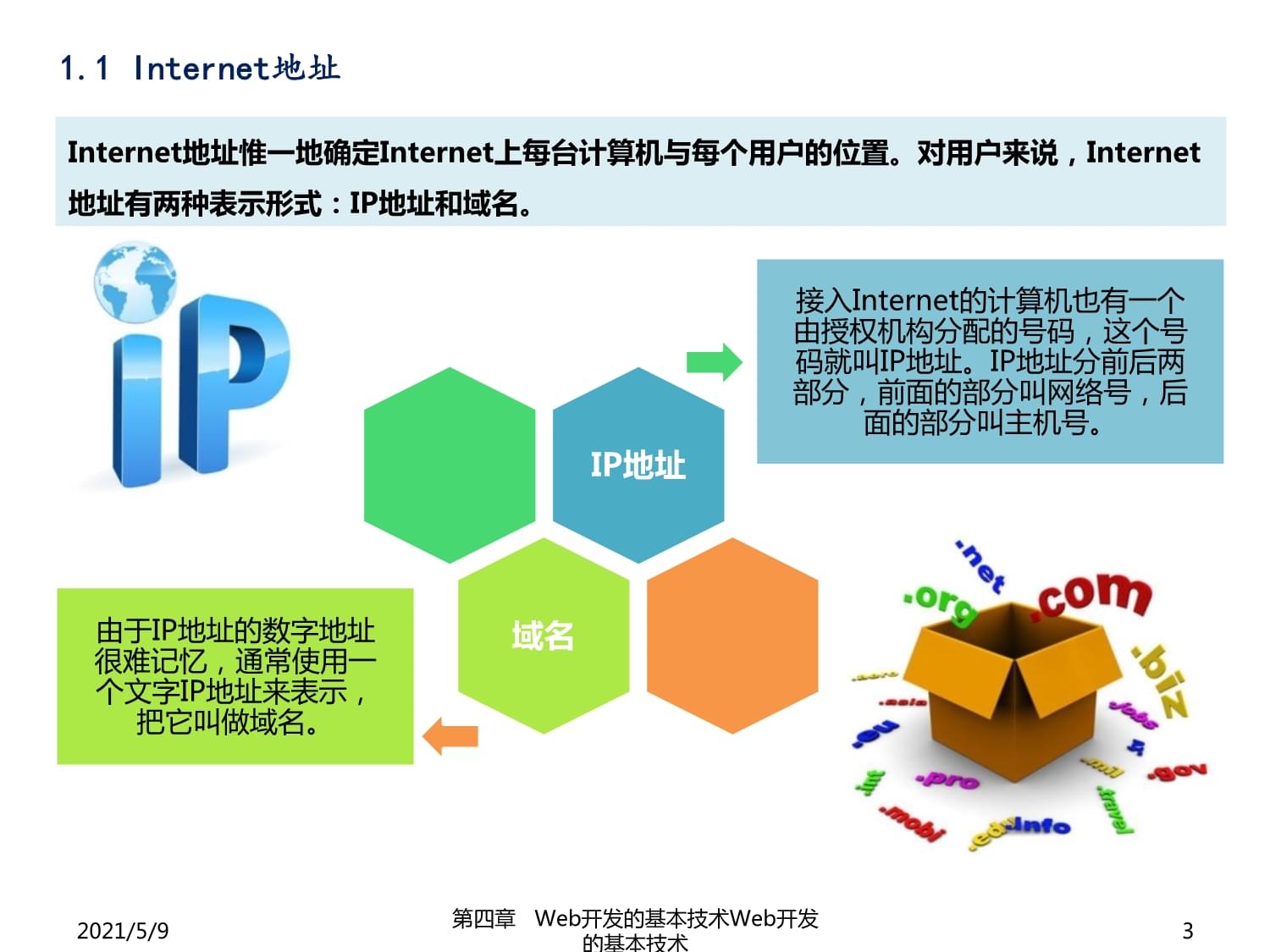 管理信息系統第五版黃梯云第4章 Web開發的基本技術